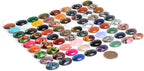 Wholesale Lot Multi-color Gemstone Round Oval Cab Cabochon - Image 3