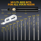 LET'S RESIN Electric Drill, Keychain Making Kit, Jewelry Making Kit, Electric - Image 2