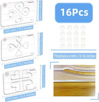 3Pcs Free Motion Quilting Templates - Image 2