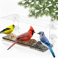 Long Style Bird Feeder with Hole by NaturesHangout