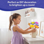 Skillmatics Poke-in Art – Flower Bouquet, Mess-Free Wood Craft Kit | Colorful - Image 5
