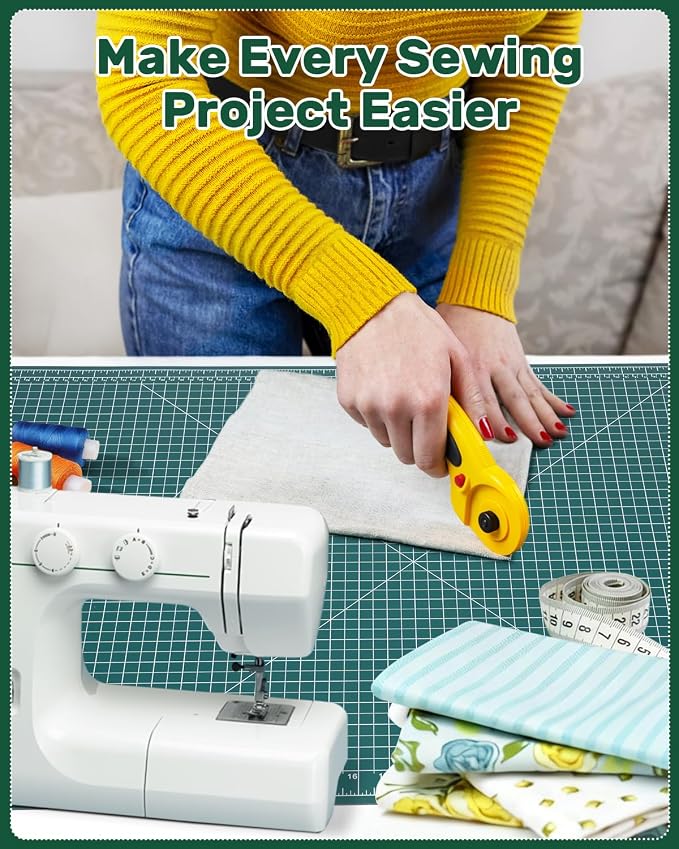Self Healing Cutting Mat, Double-Sided Rotary Cutting Mat - Image 6
