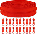 Sawoake #5 Nylon Coil Zippers by The Yard Bulk 10 Yards by Zipper