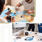 Chunful 2 Pcs Magnifying Ruler - Image 4