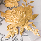 3D Embossing Folder for Card Making DIY Scrapbooking Blossom Bloom Floral - Image 5