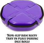CASEMATIX Dice Tray and Dice Storage Case - Image 7