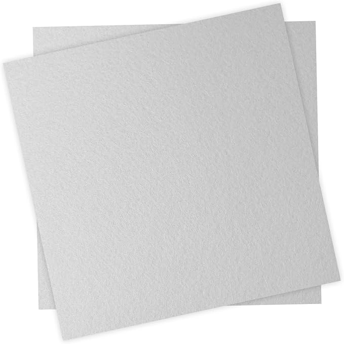 12" x 12" Felt Fabric Sheets for Crafts, 1mm Thick, Squares Felt Paper for - Image 5