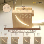 Vivilumens Sunrise Alarm Clock Sound Machine Nightlight, Gradual Wake Up Light - Image 7