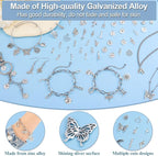 Modacraft 254 Pcs Silver Charms - Image 4