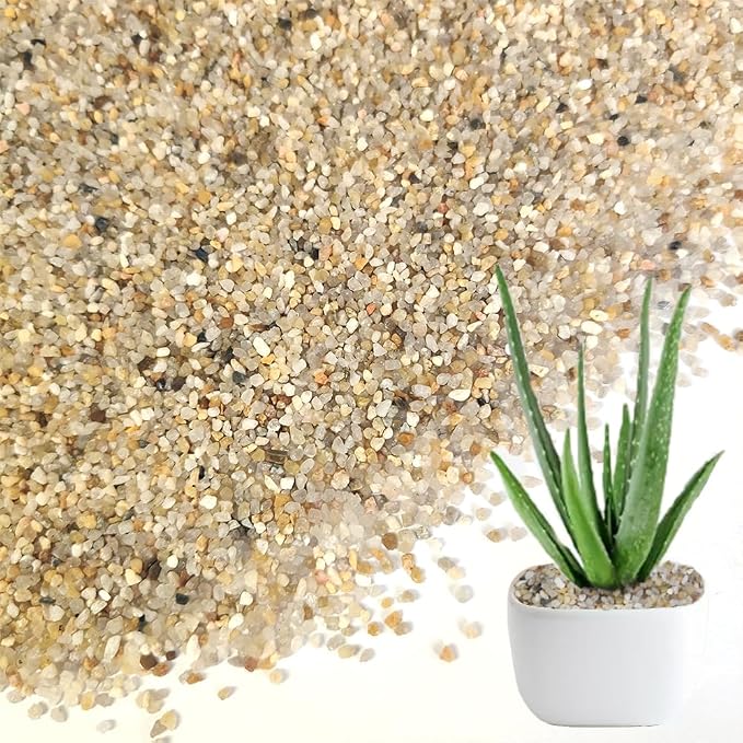 HappyFiller Natural Sand Coarse Sand Real Silica Sand by HappyFiller