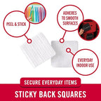 VELCRO Brand Mounting Squares | Square Dots - Image 2
