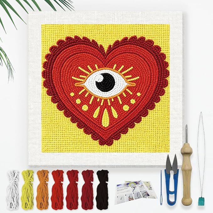 Doodlream Love Eye Heart Needle Kit by Doodlream
