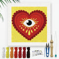 Doodlream Love Eye Heart Needle Kit by Doodlream