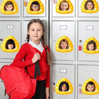 gisgfim 80Pcs Bee Hive Cutouts Summer Honey Bee Hive Decorations Bulletin Board - Image 7