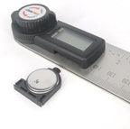 GemRed 82305 Digital Angle Finder Protractor Stainless Steel | Black Buttons - Image 6