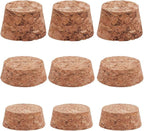 GORGECRAFT 27PCS 3 Sizes Cork Bottle Stoppers 1 to 1.2 Inch Diameter Tapered by GORGECRAFT