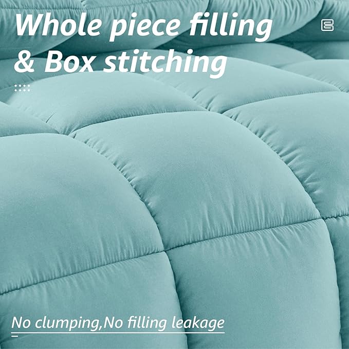 HYLEORY All Season Full Size Bed Comforter - Image 2