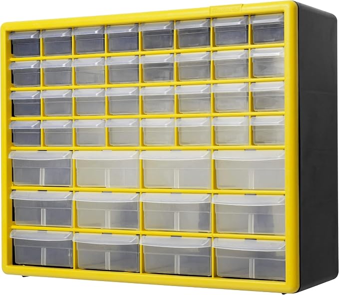 Akro-Mils 44-Drawer Plastic Drawer Storage Cabinet - Image 9