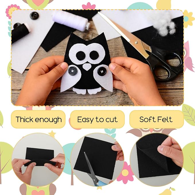 60PCS Felt Sheets Fabric - Image 2