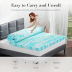 DUMOS Mattress Toppers Memory Foam Full Size, 2 Inch Thick Bed Topper Pad - Image 3