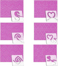 Kapyoo Free Motion Quilting Templates Set Quilting Rulers and Templates by Kapyoo