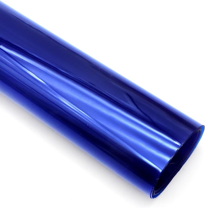 David accessories Transparent PVC Holographic Vinyl Sheets 1 Roll 11.8''x47'' - Image 4