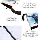 Football Card Binder – 440 Pockets, Waterproof Trading Card Album - Image 6
