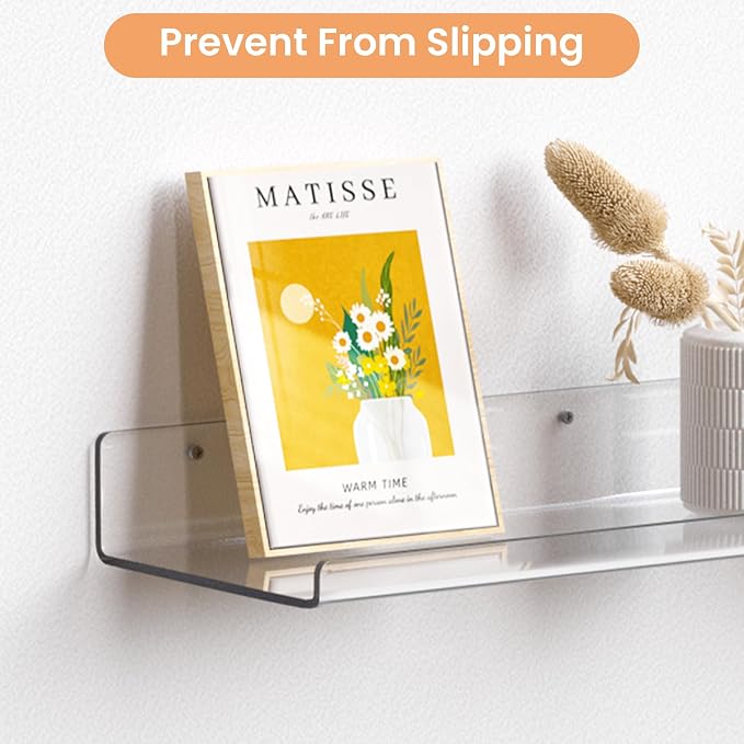 upsimples 23.6" Acrylic Shelves - Image 9