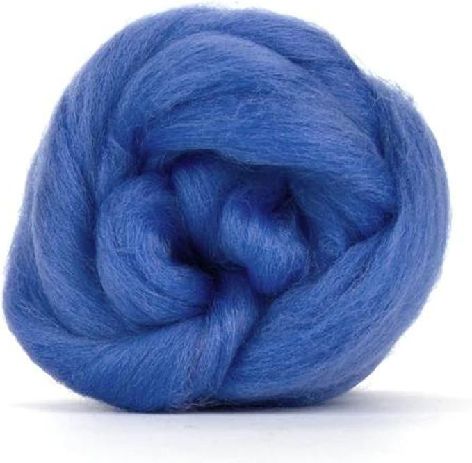Revolution Fibers Dyed Corriedale Wool | 8 Ounces of Premium Combed Wool Top | by RevolutionFibers