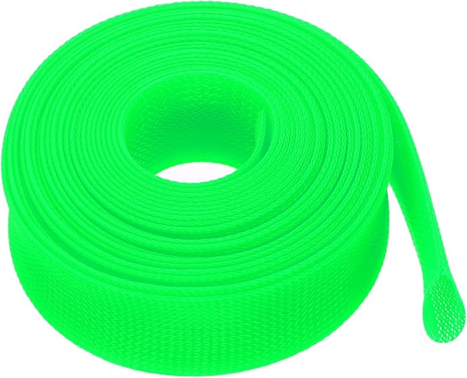 uxcell Expandable Sleeving, 1 1/2-inch 25ft Cable Sleeve by uxcell
