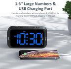 Odokee Digital Dual Alarm Clock - Image 5