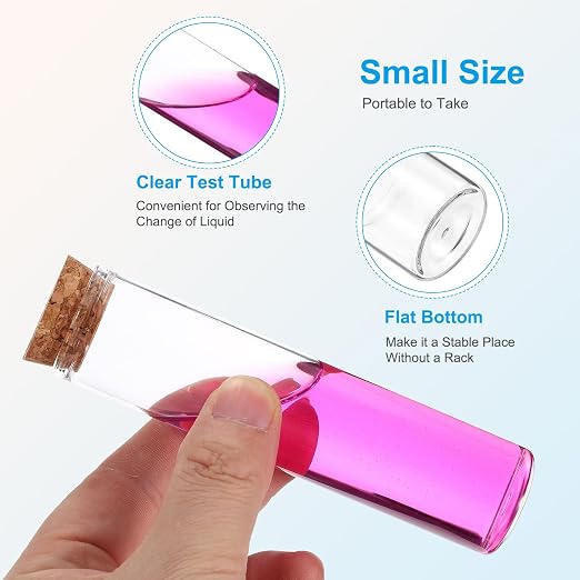 PATIKIL 60ml Test Tubes - Image 4