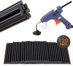 Gartful 120pcs Hot Glue Gun Wax Sticks, Hot Glue Mini Sticks 0.28" x 3.9" - Image 8