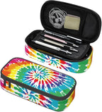 Colorful Tie Dye Rainbow Pencil Case Organizer Big Capacity Pencil Pouch by Unknown