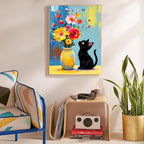 Colorful Lightning Stamped Cross Stitch Kits - Image 4