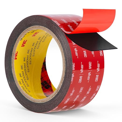 Double Sided Tape Heavy Duty, LED Strip Lights, DIY Home Décor by SUREKEEP