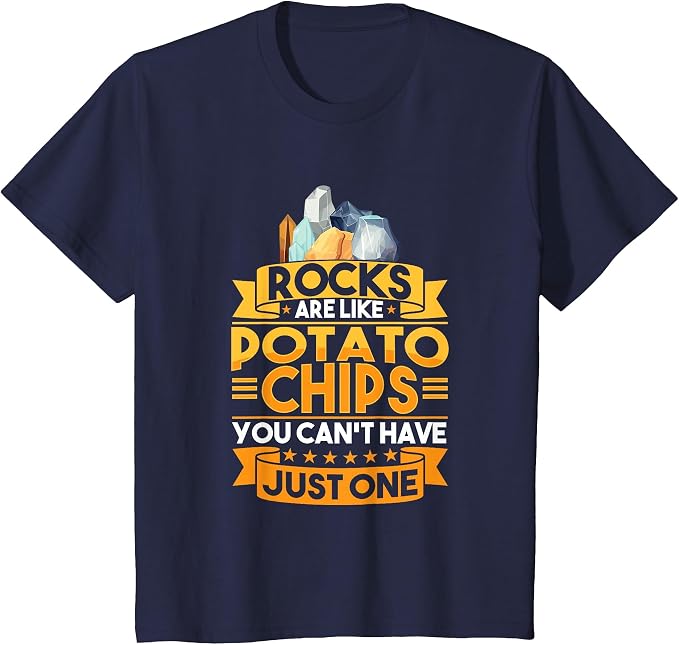 Rock Collecting Funny Geology Lover Rockhound Rock Collector T-Shirt by Unknown