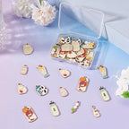 Enamel Food Charms Cute Assorted Food Pendants Sweet Dessert Charms - Image 6