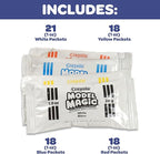 Crayola Model Magic, Kids Modeling Clay Alternative, 1oz Packs, Teacher - Image 3