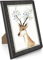 Golden State Art, 8X10 Ornate Finish Photo Frame, Real Glass - Image 2