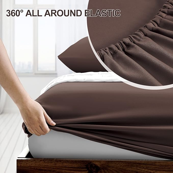 FreshCulture Twin XL Fitted Sheet Only - Image 3