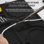 Silicone Soldering Mat with Soldering Stand, Heat Resistant 932°F, Large 20x14 - Image 2