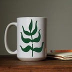 INFUNLY 12PCS Leaf Wall Stencils Reusable Plant Pattern Stencils Painting - Image 5
