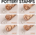 Byllstore Extra Large Clay Texture Rollers - Image 5