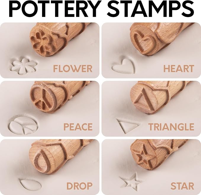 Byllstore Extra Large Clay Texture Rollers - Image 5
