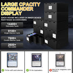 Trading Card Storage Box, 14400+ Card Organizer - Image 3