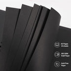 RECUTMS 10 x 10 Inch DIY Scrapbook Album 60 Pages Hardcover Kraft Paper Scrap - Image 5