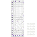 Sewing Ruler, 6“ * 17” Quilting Rulers, Acrylic Ruler, Cutting Ruler by Unknown