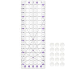 Sewing Ruler, 6“ * 17” Quilting Rulers, Acrylic Ruler, Cutting Ruler by Unknown