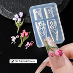 3D Flowers Nail Molds - Image 4